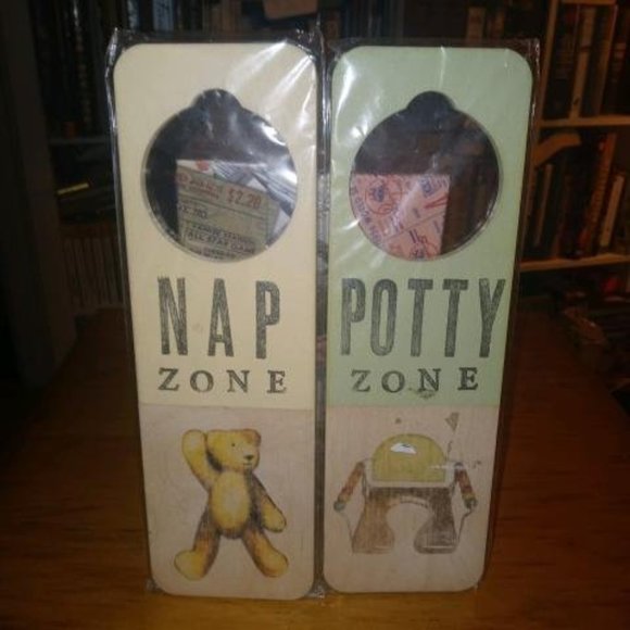 Tree by Kerri Lee Door Signs Lot of 2. - Picture 1 of 1